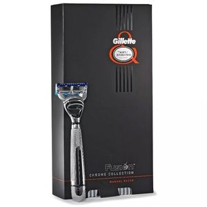 Gillette Chrome Collection Manual Razor